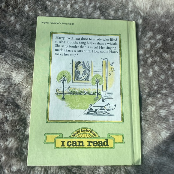 Vintage 1st Edition 1960 hardcover book Harry and the Lady Next Door -Gene Zion - Picture 4 of 10